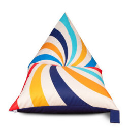 rucomfy Beanbags Rucomfy Kids Water Resistant Reversabug - Cirque Chic Lounger Bean Bag - thumbnail 1