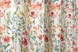 "Sundour Pencil Pleat Curtains Amaryllis By Iliv Interior Textiles Taped Top Curtains Cream 90X54""" - thumbnail 5