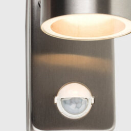 Valuelights Barrow Modern Ip44 Rated Stainless Steel Outdoor Garden Wall Spotlight - thumbnail 3