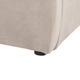 Beliani Bed Velvet Bajonna 160 X 200 Cm (Eu King Size) Taupe - thumbnail 9
