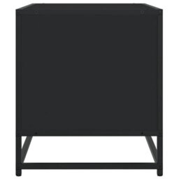 Berkfield Industrial Tv Cabinet Black 180X40X46 Cm Engineered Wood - thumbnail 5