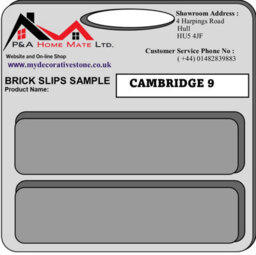 Brick Slip Samples - Cambridge 9 - thumbnail 2