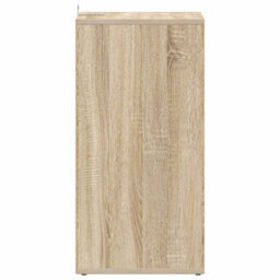 Berkfield Durable Shoe Cabinets 2 Pcs Sonoma Oak 31.5X35X70 Cm Engineered Wood - thumbnail 7