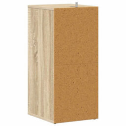 Berkfield Durable Shoe Cabinets 2 Pcs Sonoma Oak 31.5X35X70 Cm Engineered Wood - thumbnail 8