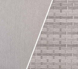 Furnishings For Less UK Grey Rattan Garden Corner Sofa Set With Rising Table & Cushions - thumbnail 9