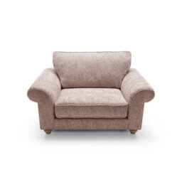 Abakus Direct Ingrid Collection Cuddle Chair In Woodrose - thumbnail 6