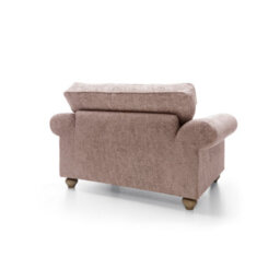 Abakus Direct Ingrid Collection Cuddle Chair In Woodrose - thumbnail 5