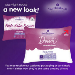 Slumberdown Feels Like Down 2 Medium Pillows - thumbnail 9