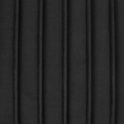 Beliani Upholstered Bench Paterson Velvet Black - thumbnail 7