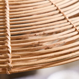 Dibor Extra Wide Natural Home Décor Ceilling Light Shade H14 X D55Cm - thumbnail 5