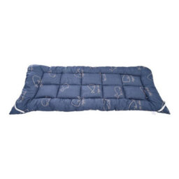 Futon Mattress Deep Quilted Mattress Brushed Roll Up Filling Pad Mattress King, 150X200Cm(Thickness 10Cm) - thumbnail 1