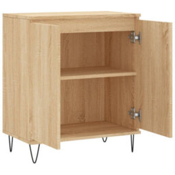 Berkfield Durable Sideboard Sonoma Oak 60X35X70 Cm Engineered Wood - thumbnail 6