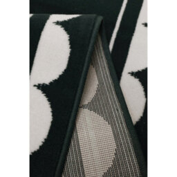 Melrose Colorama Scallop Green Medium Indoor Area Rug 120/170Cm - thumbnail 3