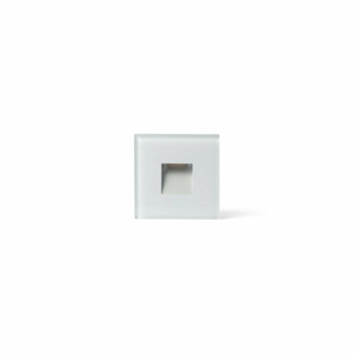 Luminosa Lighting Luminosa Dart Outdoor Led Recessed Wall Light White 2W 2700K Ip65 - image 1