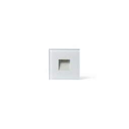 Luminosa Lighting Luminosa Dart Outdoor Led Recessed Wall Light White 2W 2700K Ip65 - thumbnail 1