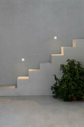 Luminosa Lighting Luminosa Dart Outdoor Led Recessed Wall Light White 2W 2700K Ip65 - thumbnail 2