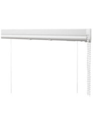 Deluxe Pvc Cassette Roman Blind Kit With White Chain (250Cm Drop) 170Cm - thumbnail 1