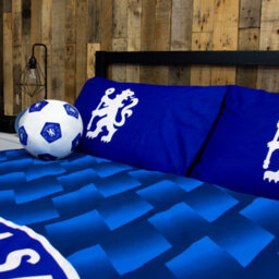 Chelsea Football Club Geometric Double Duvet Cover - thumbnail 4