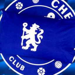 Chelsea Football Club Geometric Double Duvet Cover - thumbnail 6
