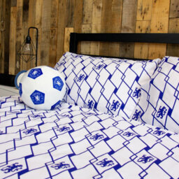 Chelsea Football Club Geometric Double Duvet Cover - thumbnail 5