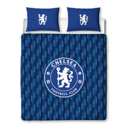 Chelsea Football Club Geometric Double Duvet Cover - thumbnail 8