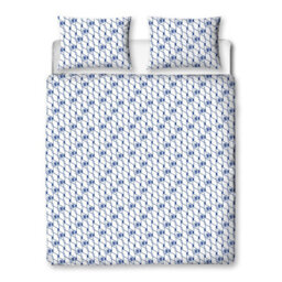 Chelsea Football Club Geometric Double Duvet Cover - thumbnail 9