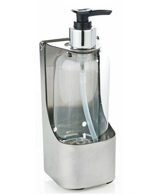 Holcombe Trading Single Soap Bottle Holder For Pump Bottles Designed For 250Ml Or 300Ml Bottles.