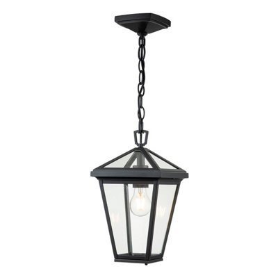 Luminosa Lighting Luminosa Hinkley Alford Place Outdoor Pendant Ceiling Light Museum Black, Ip44 - image 1