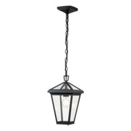 Luminosa Lighting Luminosa Hinkley Alford Place Outdoor Pendant Ceiling Light Museum Black, Ip44 - thumbnail 5