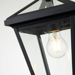 Luminosa Lighting Luminosa Hinkley Alford Place Outdoor Pendant Ceiling Light Museum Black, Ip44 - thumbnail 4