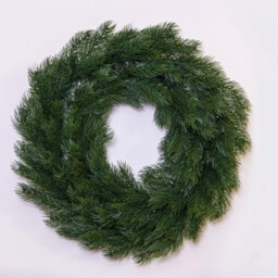 Christmas Tree World The 60Cm Vivente Fir Wreath - Green - thumbnail 2