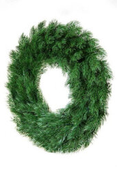 Christmas Tree World The 60Cm Vivente Fir Wreath - Green - thumbnail 7