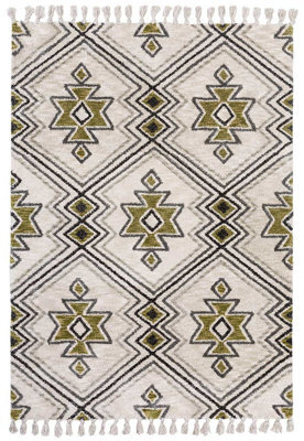 Vittoria-Gf-017-305 Green Mutli Rug By Theko-160Cm X 230Cm - image 1