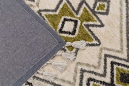 Vittoria-Gf-017-305 Green Mutli Rug By Theko-160Cm X 230Cm - thumbnail 2