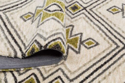 Vittoria-Gf-017-305 Green Mutli Rug By Theko-160Cm X 230Cm - thumbnail 4