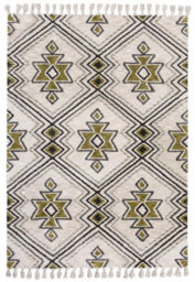 Vittoria-Gf-017-305 Green Mutli Rug By Theko-160Cm X 230Cm - thumbnail 1