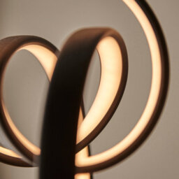 Luminosa Lighting Luminosa Cosma Modern Designer Integrated Led 5 Light Bar Pendant Textured Black Finish - thumbnail 7