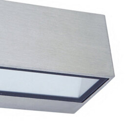 CGC Lighting Remi - Cgc Stainless Steel Small Rectangular 4K Led Wall Light - thumbnail 3