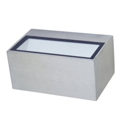 CGC Lighting Remi - Cgc Stainless Steel Small Rectangular 4K Led Wall Light - thumbnail 4
