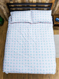 Playstation Marble Double Duvet Cover And Pillowcase Set - thumbnail 2