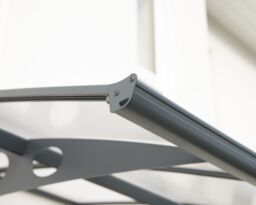 Canopia By Palram Herald 2230 Grey Door Canopy, (H)33Cm (W)223.5Cm (D)13.9Cm - thumbnail 6