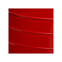 Ivyline Metal Christmas Tree Skirt Red  H26Cm W67Cm - thumbnail 4