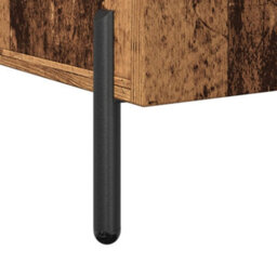 Walplus Sideboard Old Wood 100X36X60 Cm Engineered Wood - thumbnail 8