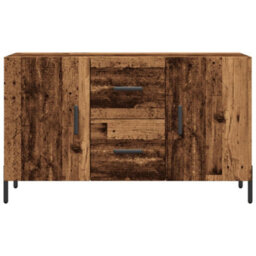 Walplus Sideboard Old Wood 100X36X60 Cm Engineered Wood - thumbnail 4