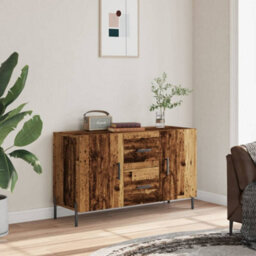 Walplus Sideboard Old Wood 100X36X60 Cm Engineered Wood - thumbnail 3