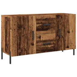 Walplus Sideboard Old Wood 100X36X60 Cm Engineered Wood - thumbnail 2