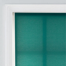 A.unique Home Premium Trimmable Daylight Roller Window Blind - Light Filtering Fabric - 5Ft - Dark Green - 150Cm (W) X 170Cm (L) - thumbnail 2