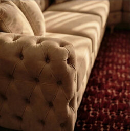 Sofaya Monaco Chesterfield 6 Seater Chaise Sofa Mink Velvet L Shaped Corner Chaise - Right Hand Deep Buttoned Upholstery Couch Lounge - thumbnail 2