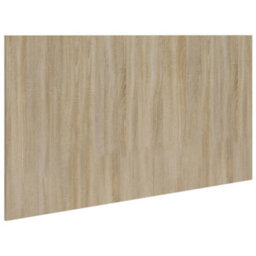 Vidaxl Bed Headboard Sonoma Oak 160X1.5X80 Cm Engineered Wood Bed Headboards - thumbnail 2