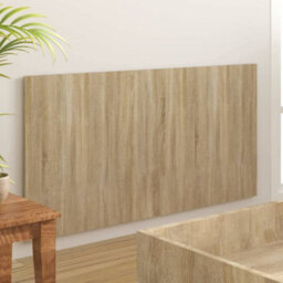 Vidaxl Bed Headboard Sonoma Oak 160X1.5X80 Cm Engineered Wood Bed Headboards - thumbnail 4